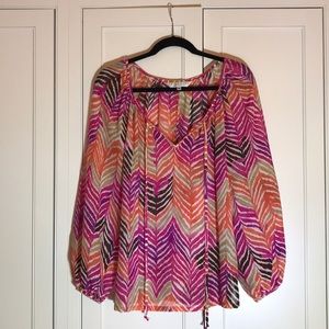 Trina Turk Silk Top!